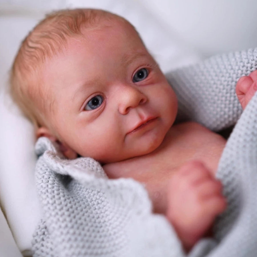 Kit de poupée Felicia Reborn non peinte de 19 pouces