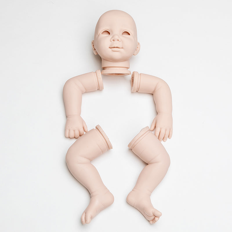 Kit de poupée Reborn Fleur en vinyle souple de 21 Pouces