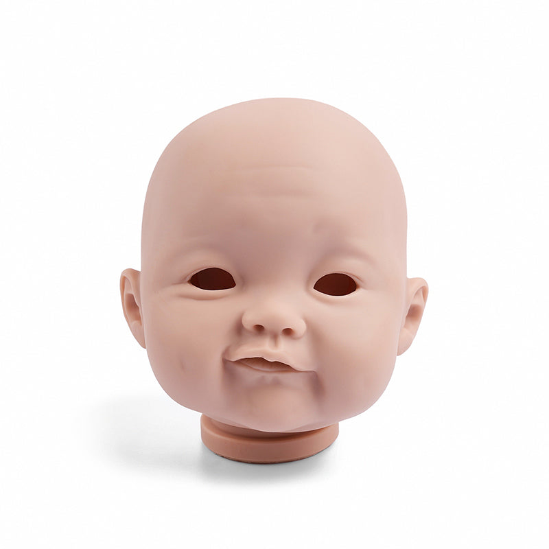 Kit de Poupée non Peinte Vierge Bricolage Naomi Yeux Ouverts 21 Pouces