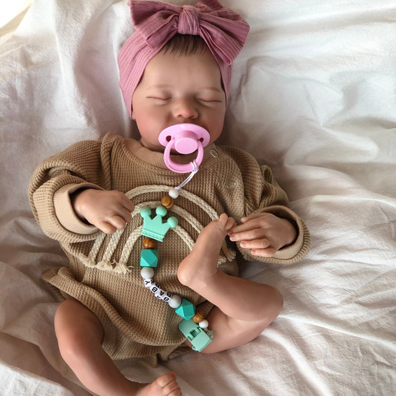 18 pouces Larry Fermer les yeux Bébé Reborn-Levi