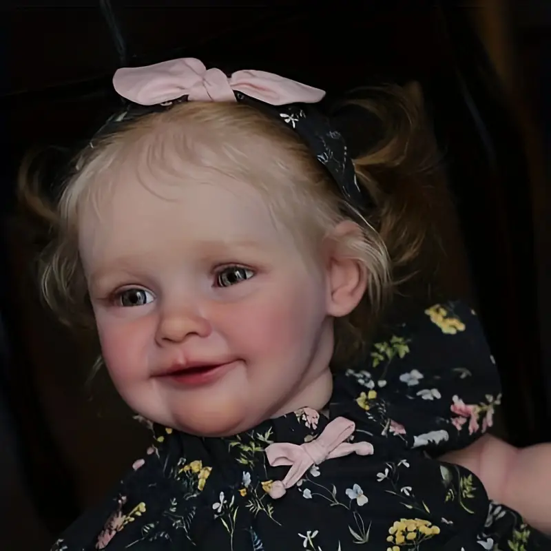 24 Inches Basil-Zoe Realistic Reborn Dolls Girls