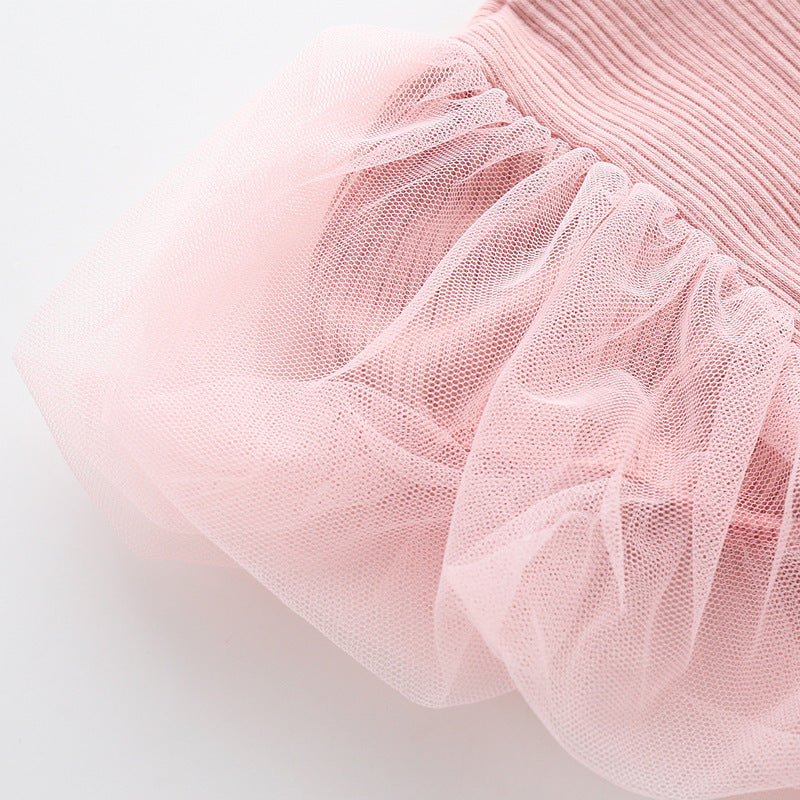 Robe à bretelles à manches courtes et bandeau ensemble 2 pièces pour poupées de 56cm (22 pouces)