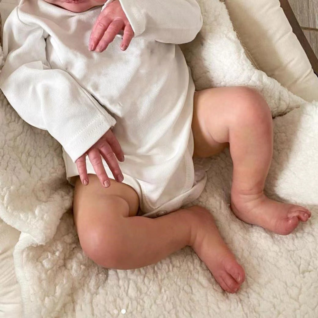 Poupées Reborn Delia Fermer les yeux de 20 pouces-Laura