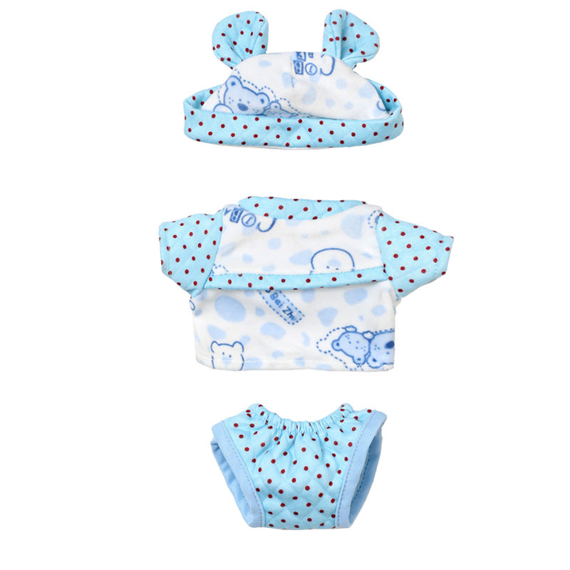 Vêtements de poupée de dessin animé pour poupées Reborn de 12 pouces