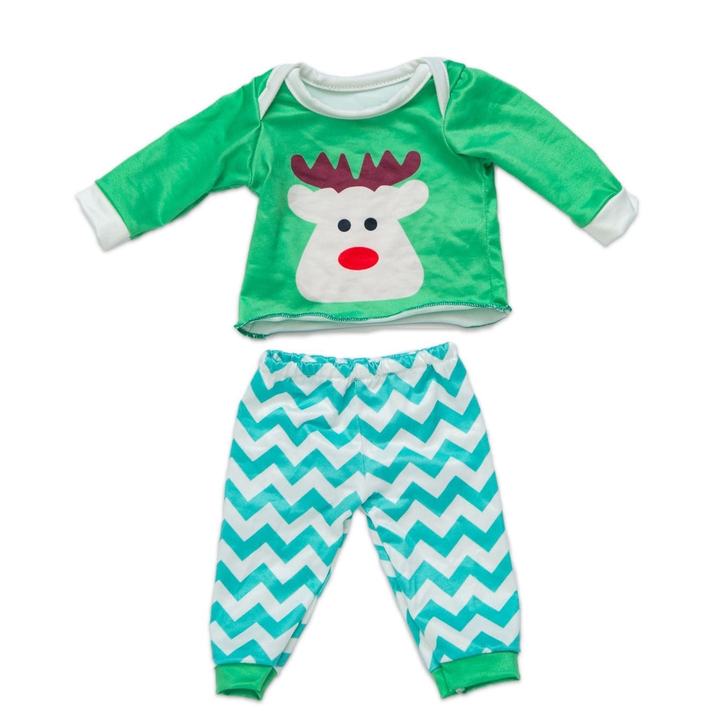 Vêtements de poupée de Noël pour poupées Reborn de 18 pouces