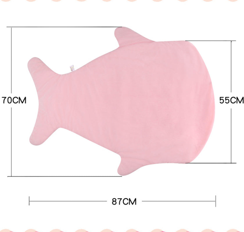 Câlin de requin Sac de Couchage bébé pour Poupées Reborn de 16 à 24 pouces