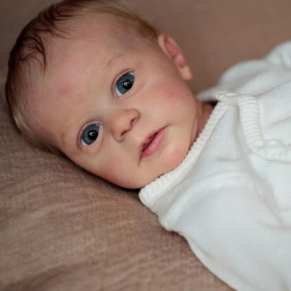 Kit de poupée vierge Reborn Mika DIY de 19 pouces