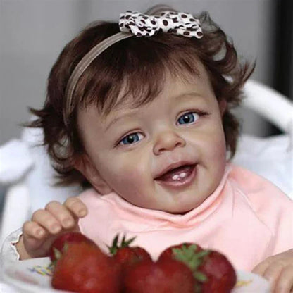 Kit de poupée Yannik Reborn non peint de 22 pouces