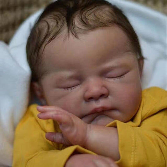 Poupées Reborn endormies réalistes de 20 pouces-August