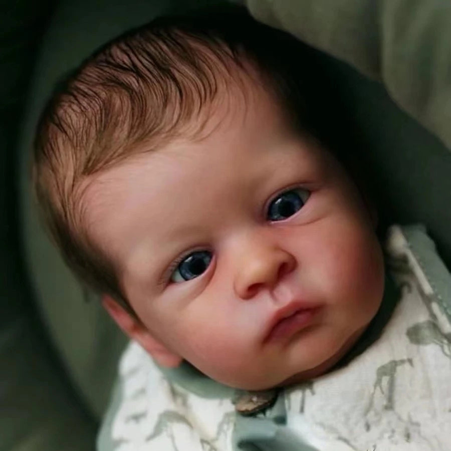 Kit de poupée Reborn vierge Oskar DIY de 20 pouces