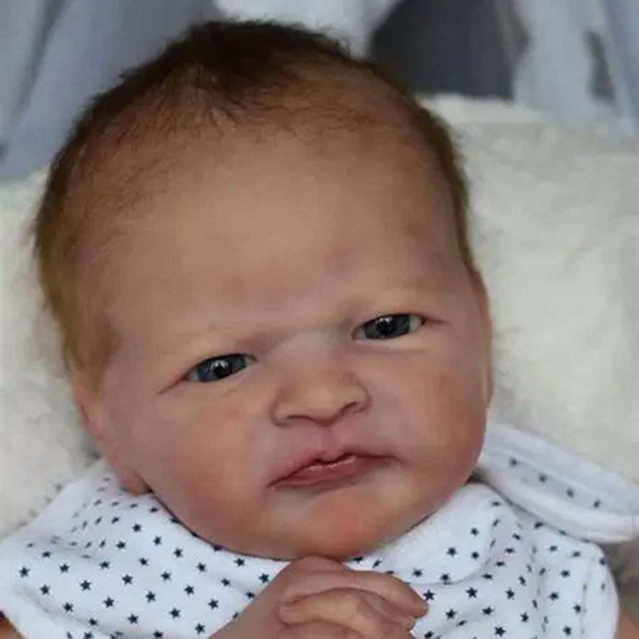 Kit de poupée reborn non peinte de 19 pouces - Alfie