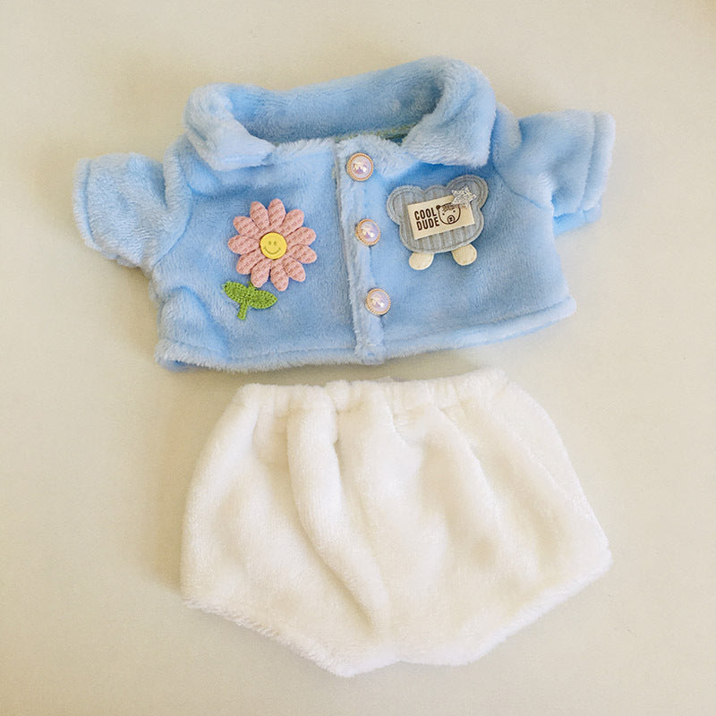 Ensemble de vêtements en peluche pour poupées Reborn de 30 cm