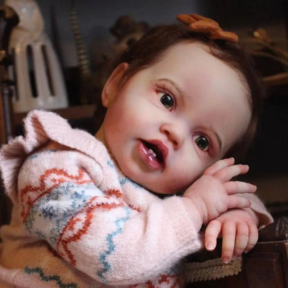 Kit de poupée vierge Reborn DIY Lottie de 24 pouces