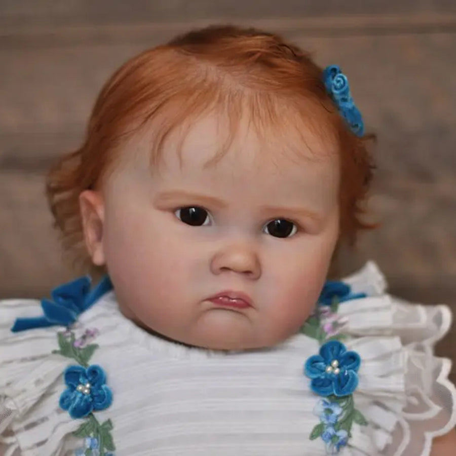 Kit de poupée Charlotte Reborn non peinte de 25 pouces