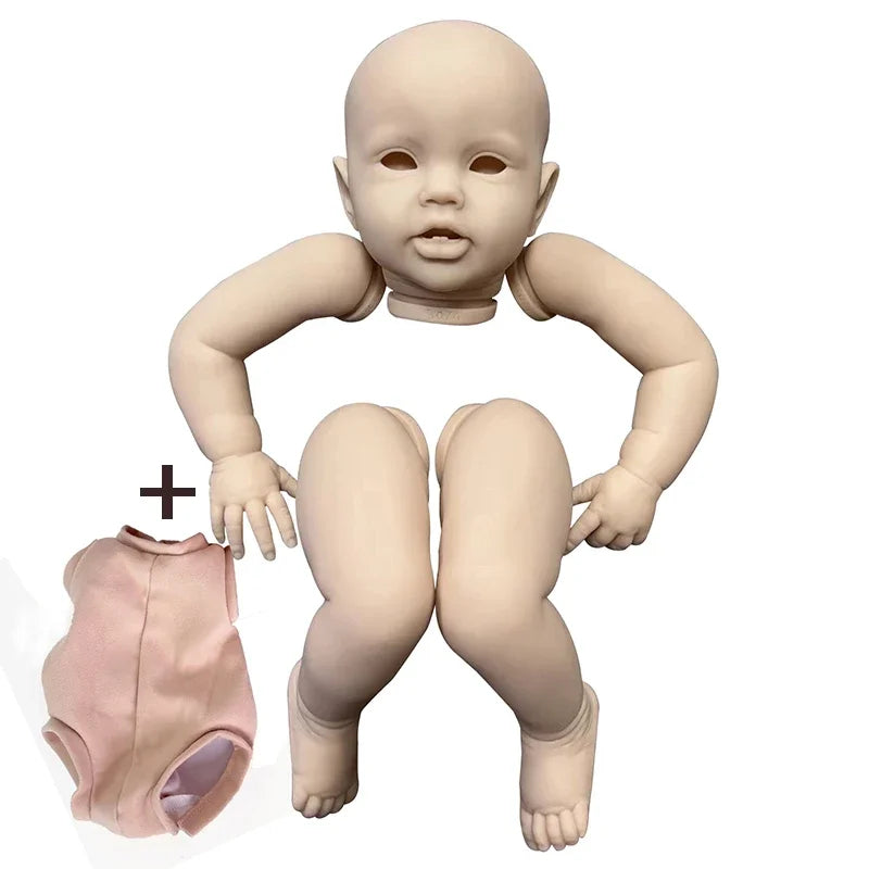 Kit de poupée vierge Reborn DIY Lottie de 24 pouces