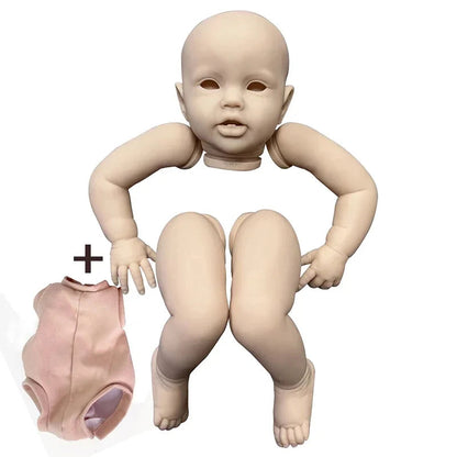 Kit de poupée vierge Reborn DIY Lottie de 24 pouces