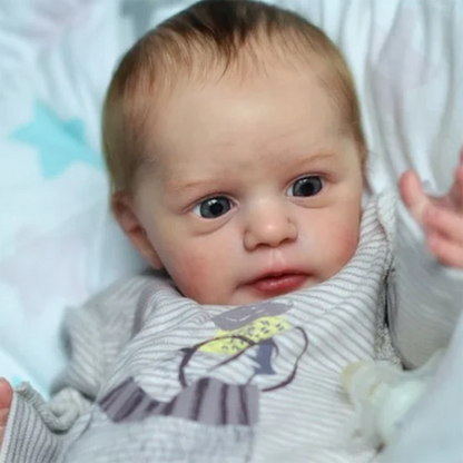 Kit de poupée vierge Reborn Mika DIY de 19 pouces