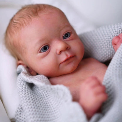 Kit de poupée Felicia Reborn non peinte de 19 pouces