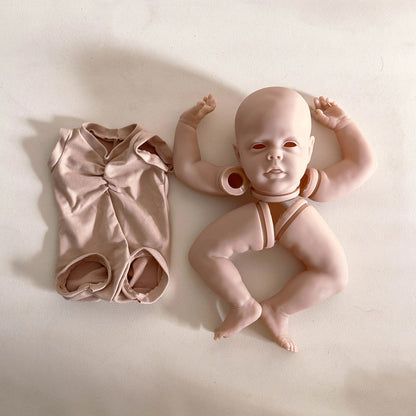 Kit de poupée Sherry Reborn non peinte de 22 pouces