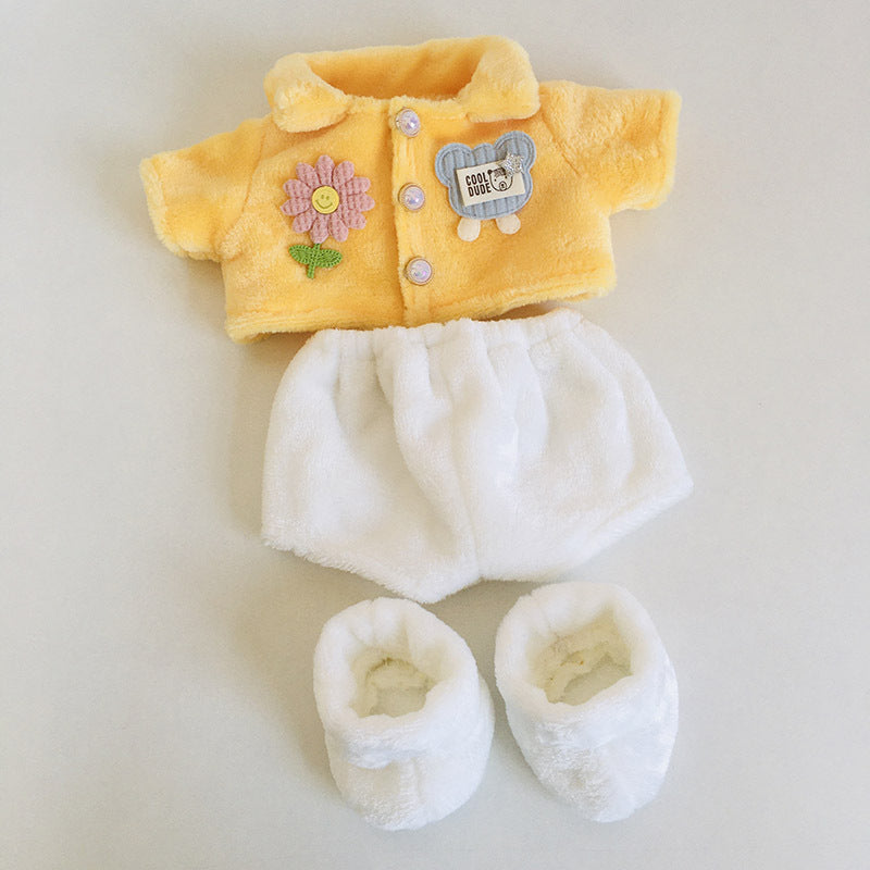 Ensemble de vêtements en peluche pour poupées Reborn de 30 cm