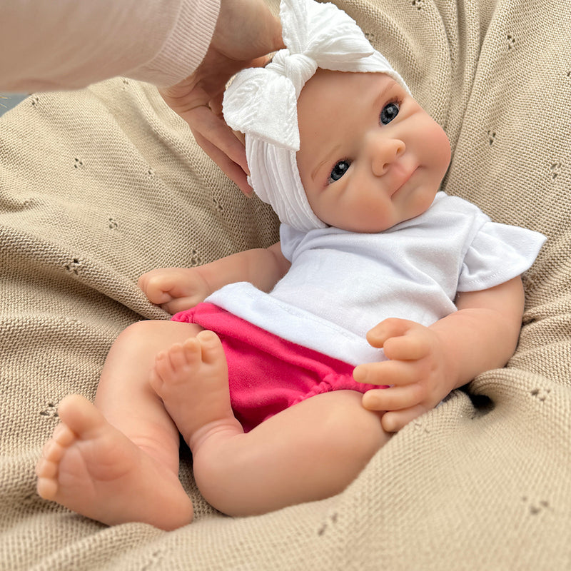 18 Inches Lifelike Full Silicone Bettie Reborn Doll Girl