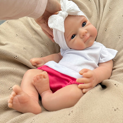 18 Inches Lifelike Full Silicone Bettie Reborn Doll Girl