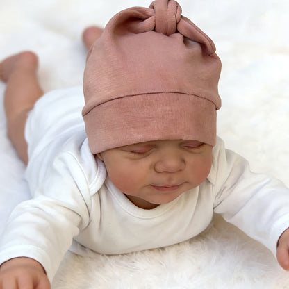 19 Inches 3D-Paint Lifelike Closed Eyes Newborn Reborn Reborn Doll-Pascale