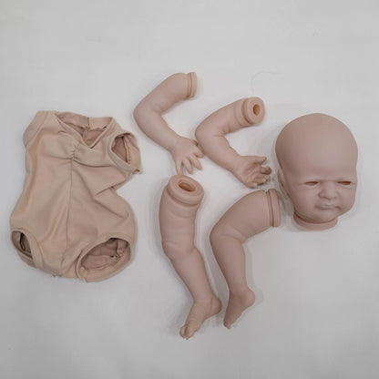 Kit de poupée reborn non peinte de 19 pouces - Alfie