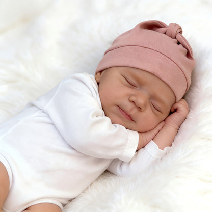 19 Inches 3D-Paint Lifelike Closed Eyes Newborn Reborn Reborn Doll-Pascale