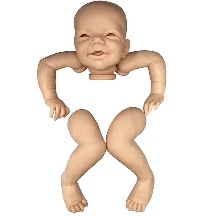 Kit de poupée Charlie Reborn non peint de 20 pouces