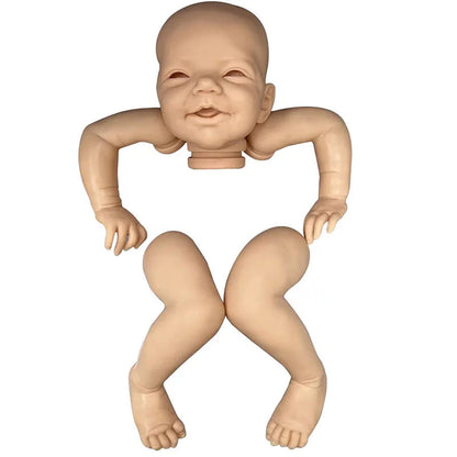 Kit de poupée Charlie Reborn non peint de 20 pouces