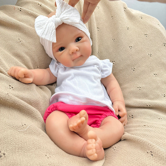 18 Inches Lifelike Full Silicone Bettie Reborn Doll Girl