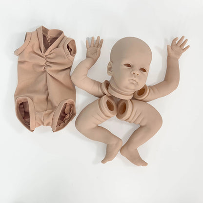 Kit de poupée Reborn vierge Oskar DIY de 20 pouces