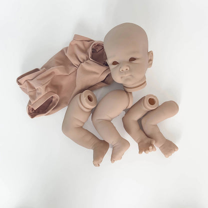 Kit de poupée Reborn DIY Bettie yeux ouverts 18 pouces