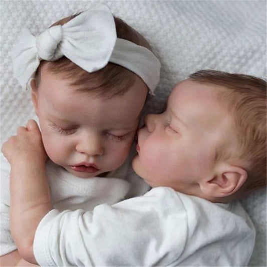 Bebê Reborn Realista - Twin B 02 - Nova Coleção Bebê Reborn Realista - Twin B 02 - Nova Coleção