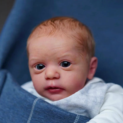 Kit de poupée vierge Reborn Mika DIY de 19 pouces