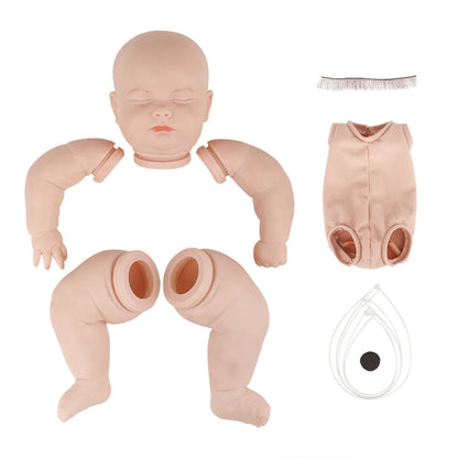 Reborn Joseph 23 pouces Yeux fermés Kit de poupée inachevé
