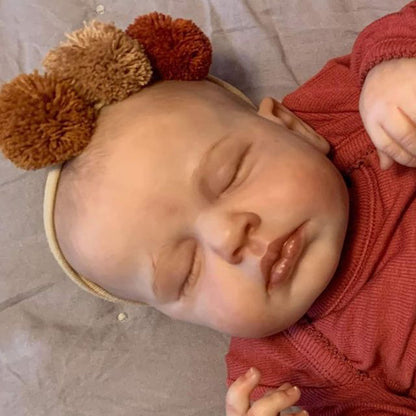 20 pouces mignon fermer les yeux Reborn poupées fille-Loulou