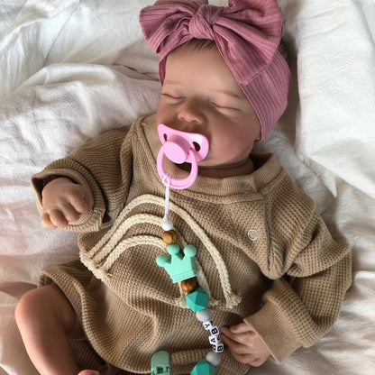 18 pouces Larry Fermer les yeux Bébé Reborn-Levi