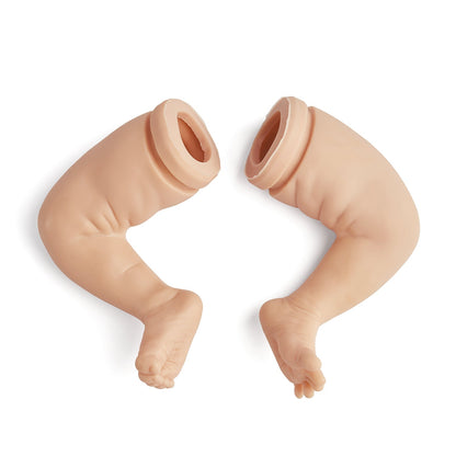 20 Pouces Rosalie bricolage vierge non peint non fini fermer les yeux Kit de poupée