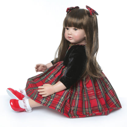Poupée Reborn Princes Mignons Cheveux Longs 60cm