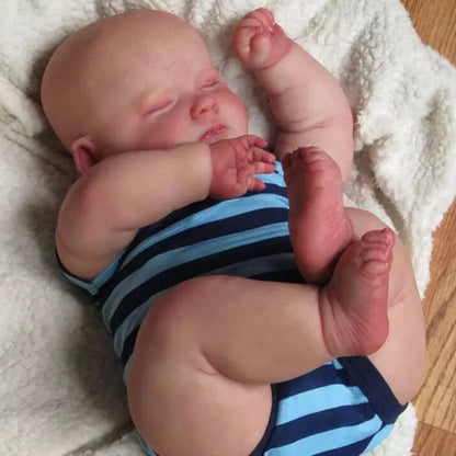 Kenneth Poupées Reborn de 20 pouces avec les yeux fermés-Joseph