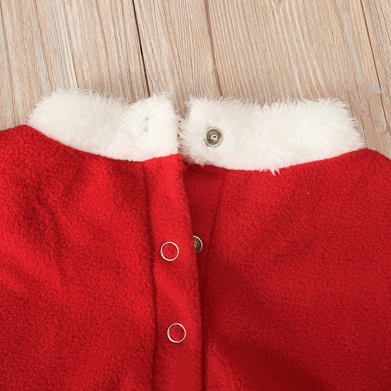 Ensemble de vêtements de Père Noël pour poupées Reborn de 20 à 22 pouces