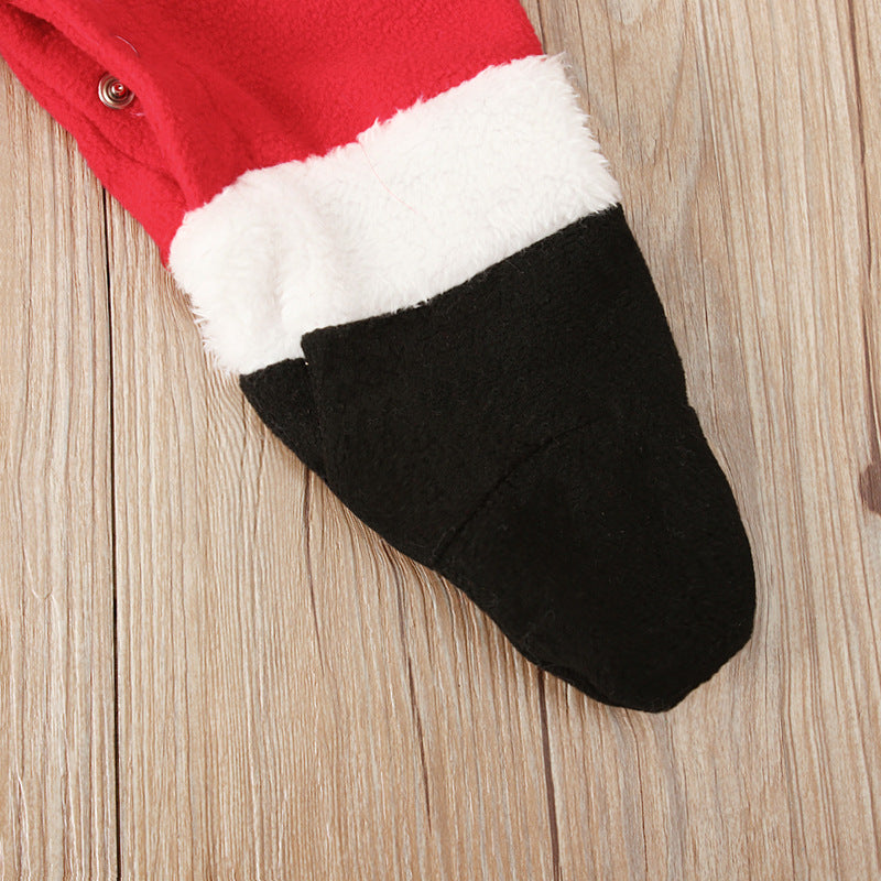 Ensemble de vêtements de Père Noël pour poupées Reborn de 20 à 22 pouces