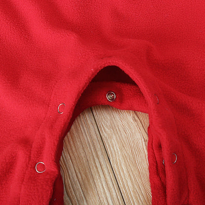 Ensemble de vêtements de Père Noël pour poupées Reborn de 20 à 22 pouces