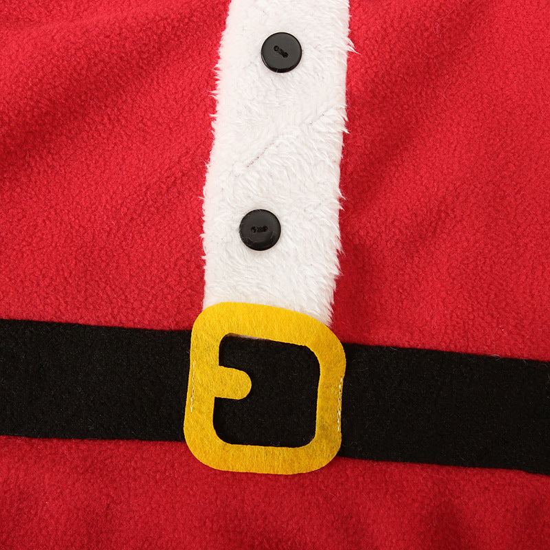 Ensemble de vêtements de Père Noël pour poupées Reborn de 20 à 22 pouces