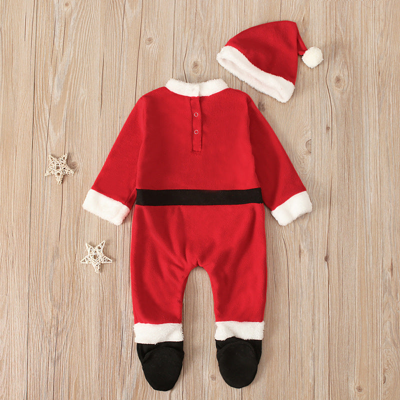Ensemble de vêtements de Père Noël pour poupées Reborn de 20 à 22 pouces
