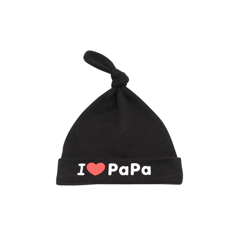 Jolis chapeaux monocouches pour les nouveau-nés