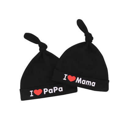 Jolis chapeaux monocouches pour les nouveau-nés