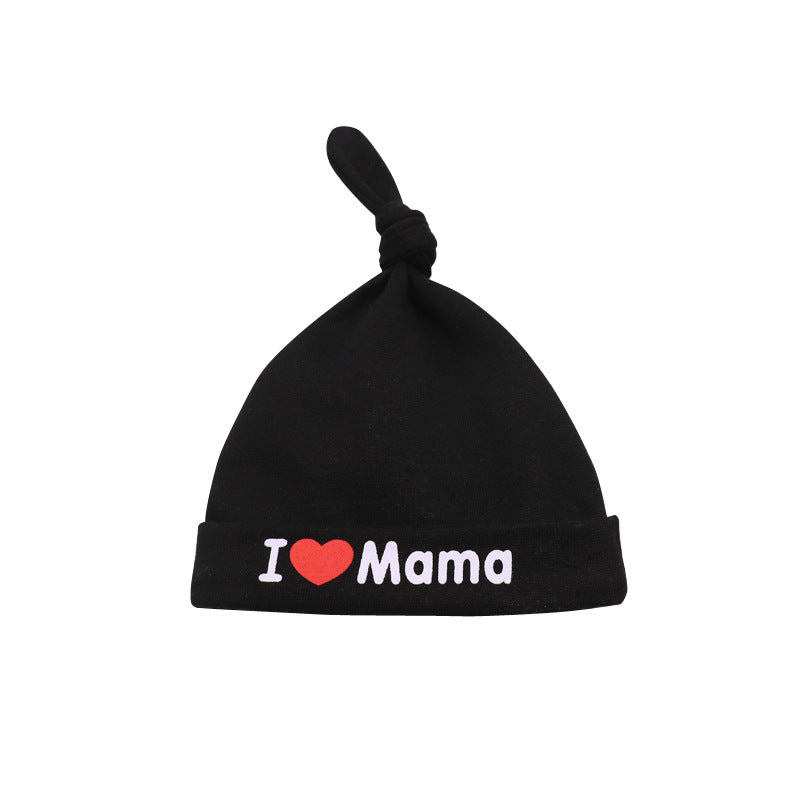 Jolis chapeaux monocouches pour les nouveau-nés